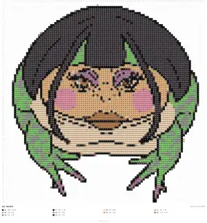 美女蟾蜍