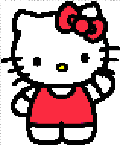 粉色Hello Kitty