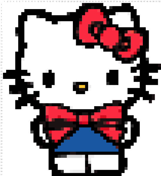 白色Hello Kitty