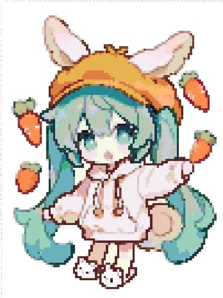 Q版miku