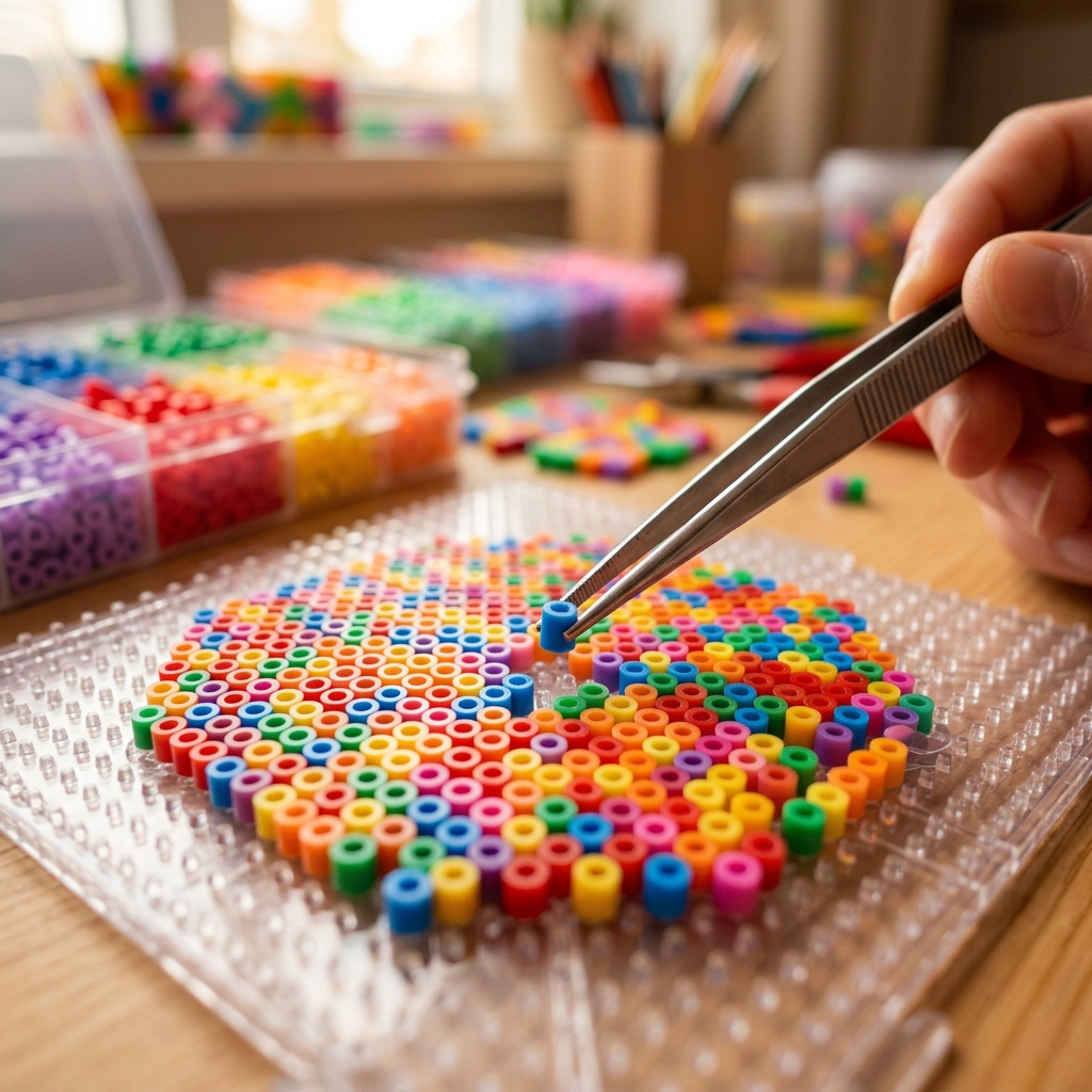 拼豆是什么?(Perler Beads 原理与新手入门解答)